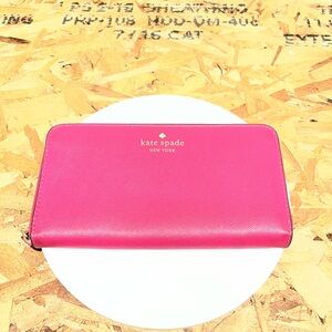 Kate Spade Vibrant Pink Wallet